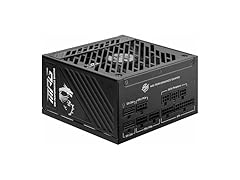 MSI MPG A1250GS PCIE5 Power Supply