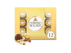 Ferrero Rocher Hazelnut Choc Box 12ct