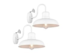 TOBUSA 2-Pack Wall Sconces