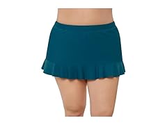 Aqua Green Women (M) High Waist Slimming Bottom