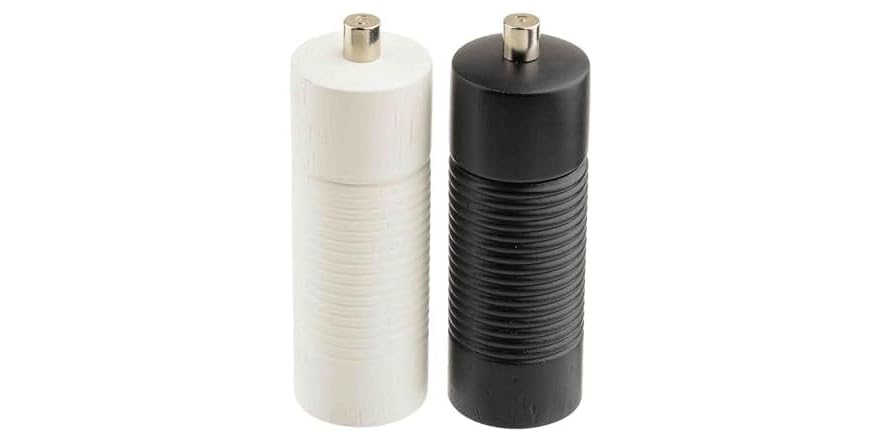 TableCraft 12857 Salt and Pepper Mills