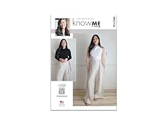 Know Me Misses' Trouser and Top Sewing Pattern