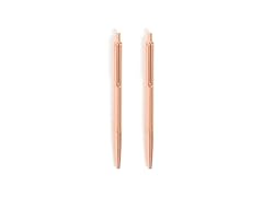 U Brands Avalon Electroplated Rose Gold Gel Pens
