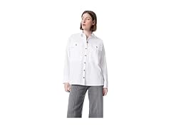 DEE Ocleppo Women (XL) Abigail Cargo Button Shirt