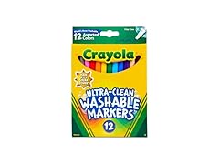 Crayola Fine Line Washable Markers