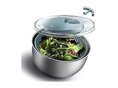 Stainless Steel Salad Spinner