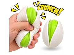 Pistachio Crunch Squishy 2-Pk