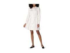 Amazon Essentials Women Regular-Fit Tiered Dress