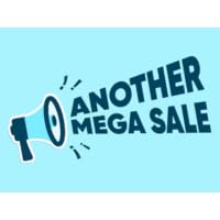 Up to 87% off Another Mega Sale