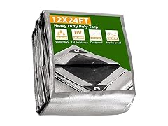 Yescom 10x15FT 10-Mil Plastic Tarp