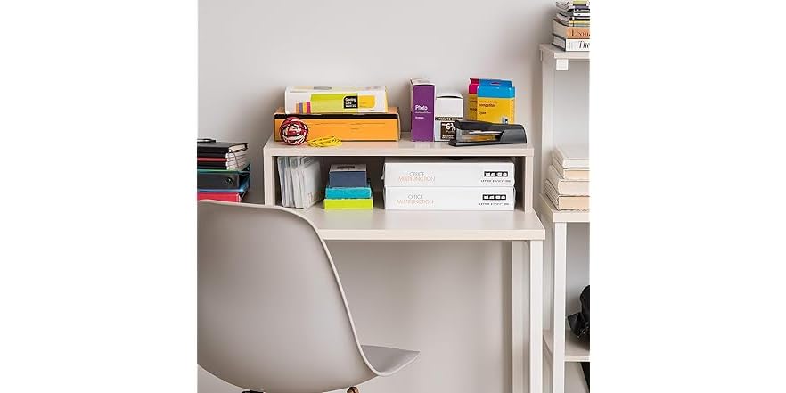 IRIS USA 1-Tier Multi-Purpose PC Monitor Stand
