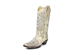 Corral Boots Corral Boots Women's White Handcrafted