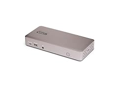 StarTech Triple 4K Monitor Docking Station