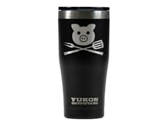 Pork Roast 20oz Black Tumbler