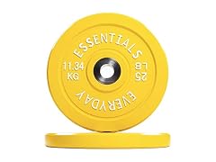 BalanceFrom Coded Olympic Bumper Plate Weight Hub