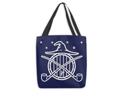 "Shire Compass" Large Tote Bag