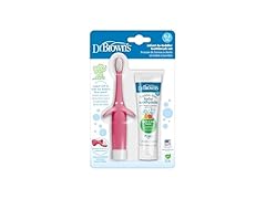 Dr. Brown's™ Infant-to-Toddler Toothbrush Set, Pink