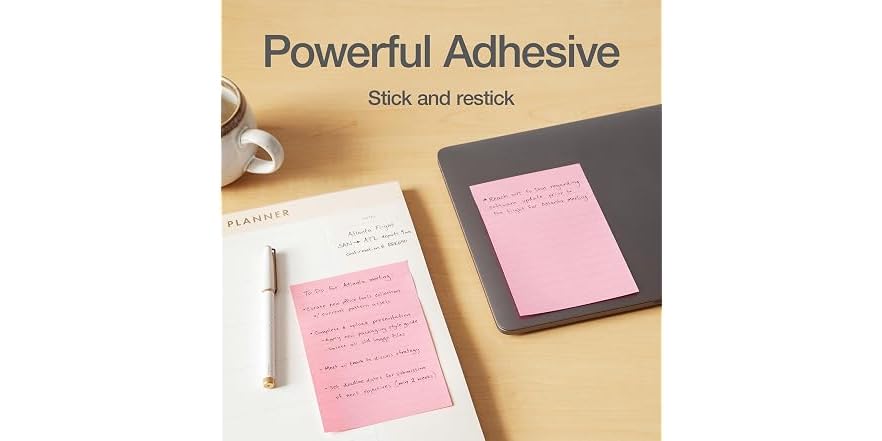 Note Talking Sheet Redi-Tag Sticky Notes