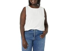 Amazon Essentials Women (XL) Standard Top Ivory