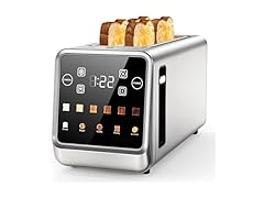 Foyoconven 4-Slice Smart Toaster