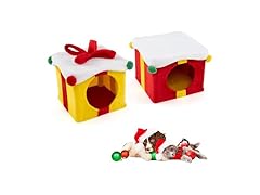 PETSITE Christmas Gift-Shaped Cat House