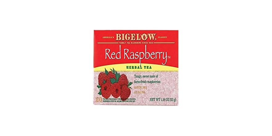 Bigelow Tea Bigelow Raspberry Tea 20ct