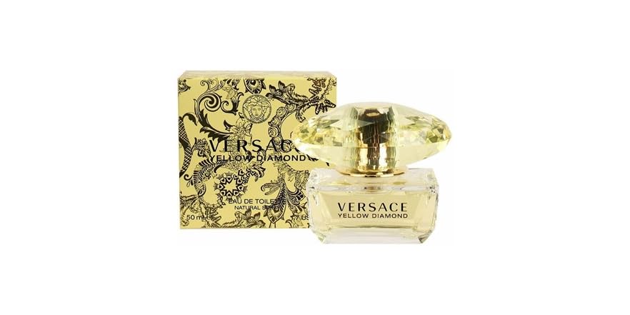 Versace Yellow Diamond Intense by Versace, 3 oz EDP Spray for Women main image 0