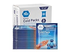 Med Pride Instant Ice Bags 5x6in 24pk