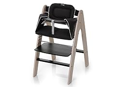 i'coo Pharo High Chair - Black / White