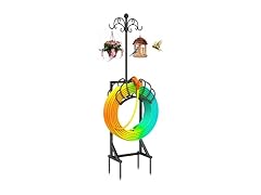 COZEER 2 In 1 Garden Hose Holder
