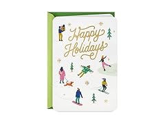 Hallmark Holiday Card (Fun, Festive, Warm and Bright)