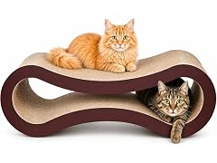 FluffyDream Cat Scratcher Cardboard, Infinity