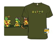 Turtle Power Pizza Party