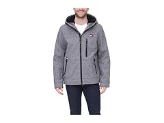 Tommy Hilfiger Men (L) Jacket Heather Grey Tech