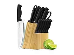 HENKELIVING 14-Piece Kitchen Knife Set