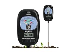 TryOpen Soil Test Kit Soil Moisture Meter