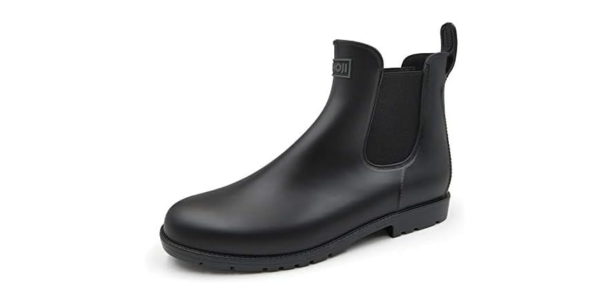 Short Ruber Bots Chelsea Ankle Rain Short Rubber Boots