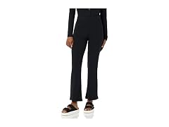 Amazon Essentials Women (M) Rib Flared Ankle Pant