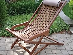 Swing Lounger with Pillow