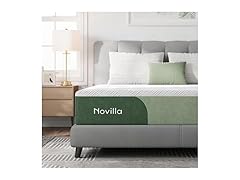 Novilla Cooling Memory Foam Full Mattress