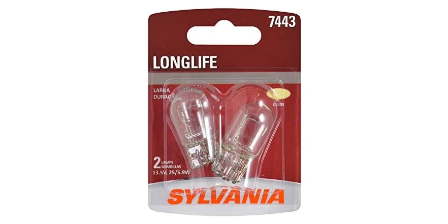 SYLVANIA - 7443 Long Life Miniature - Bulb