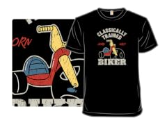 Classically Trained Biker