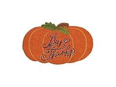 DII Natural Coir Outdoor Welcome Doormat Thanksgiving