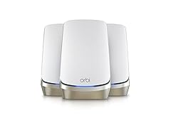 Netgear RBKE963-100NAR NETGEAR Orbi Mesh WiFi 6E