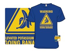 Caution Going Bananas