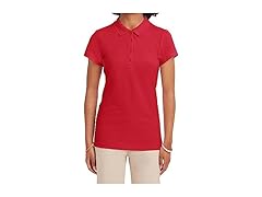 Nautica Jr (S/3-5) Red Polo