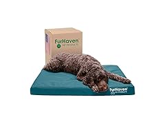 Furhaven Water-Resistant Orthopedic Dog
