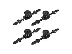 BTMB Vintage Style Drawer Knobs Flat