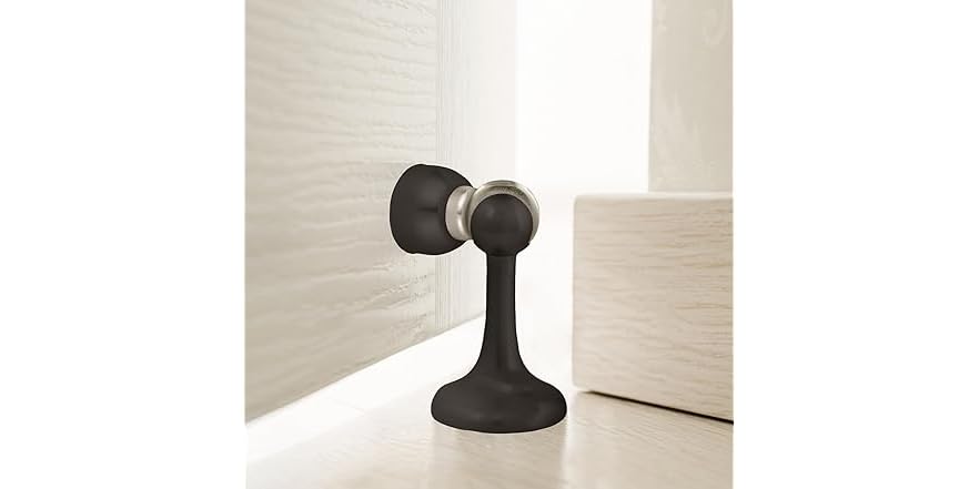 Magnetic Door Stop Wall Protector with Magnetic Tip