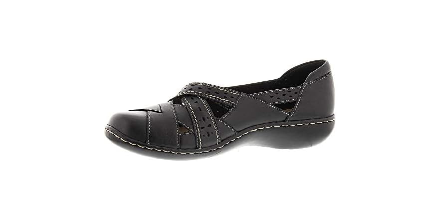 clarks ashland spin q slip on loafer